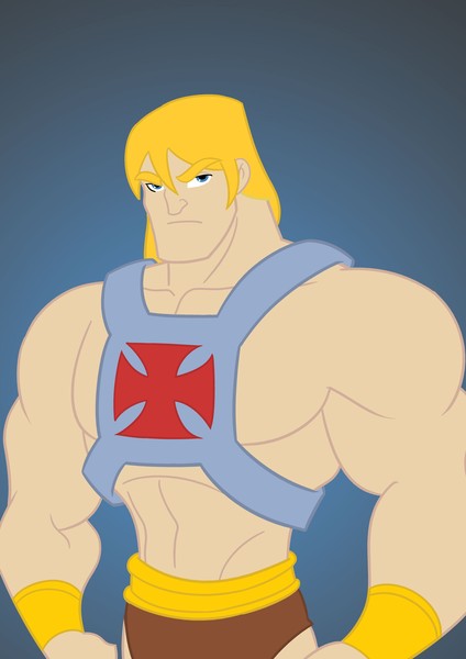 H is for He-Man