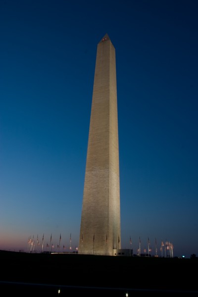 Washington Monument @ Sunset, DC