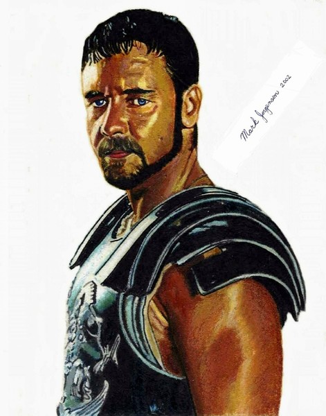 Russell Crow as Maximus