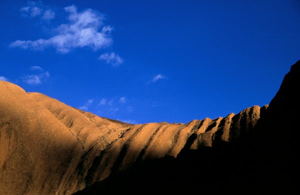 Morning at the Rock