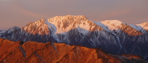 Tateyama Sunrise