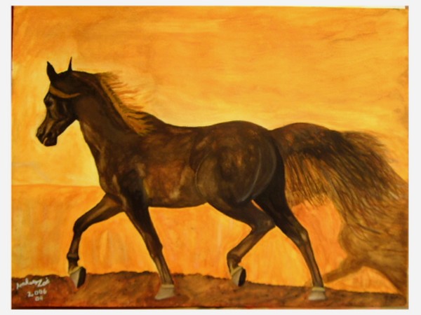 THE HORSE