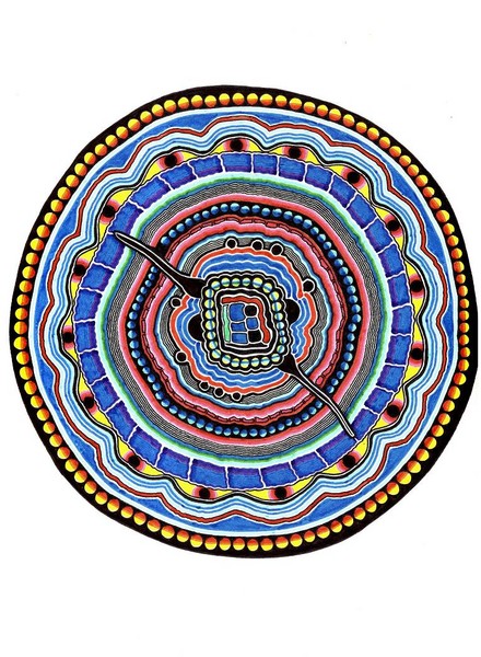 Flying Mandala