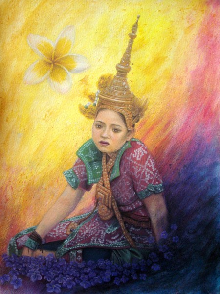 Thai dancer