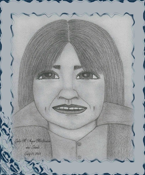 My one drawing on July 22, 2008