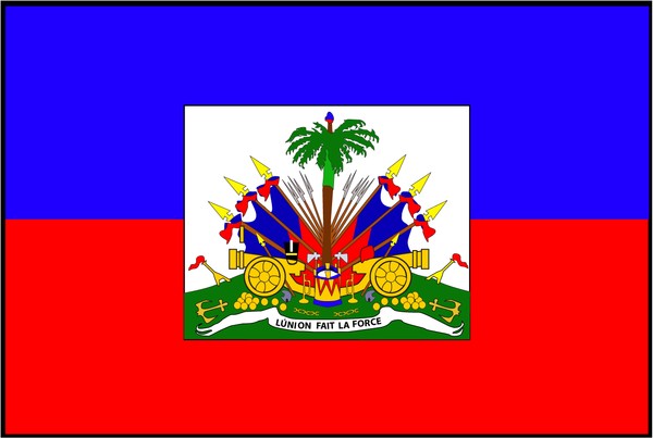 HAITI FLAG