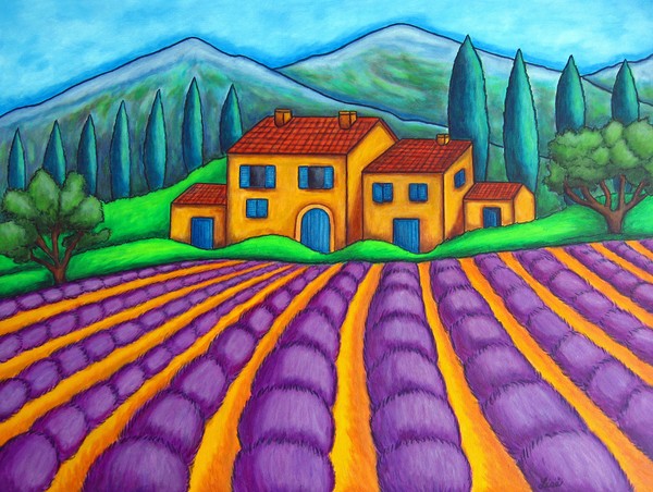 Colours of Provence