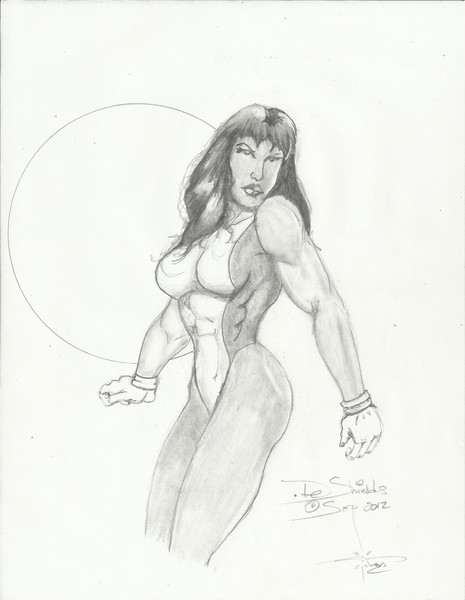 She-hulk