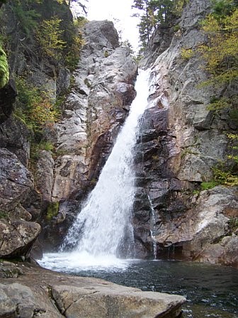 Waterfall White Mountains