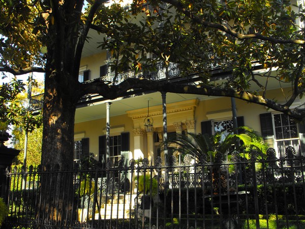 Nicholas Cage's home in New Orleans