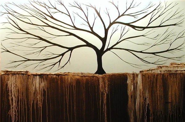 THE TREE THAT WANTED IT ALL - sold