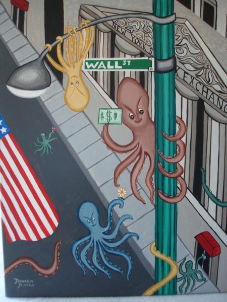 Octopi Wall Street