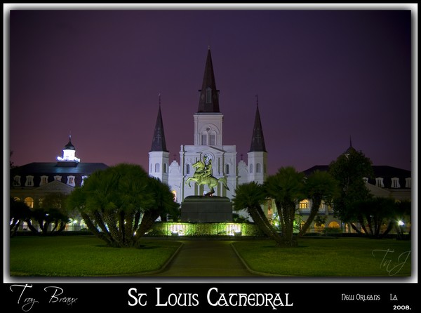 St. Louis Cathedral, New Orleans La.