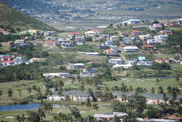 A view of St. Kitts