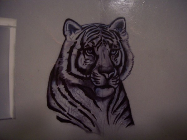 Tiger Mural