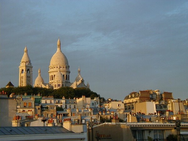 Montmartre skyline