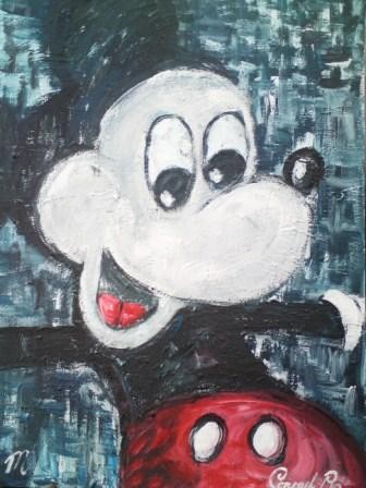 Mickey Mouse in Superstroke