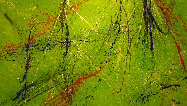 Green Painting 2006