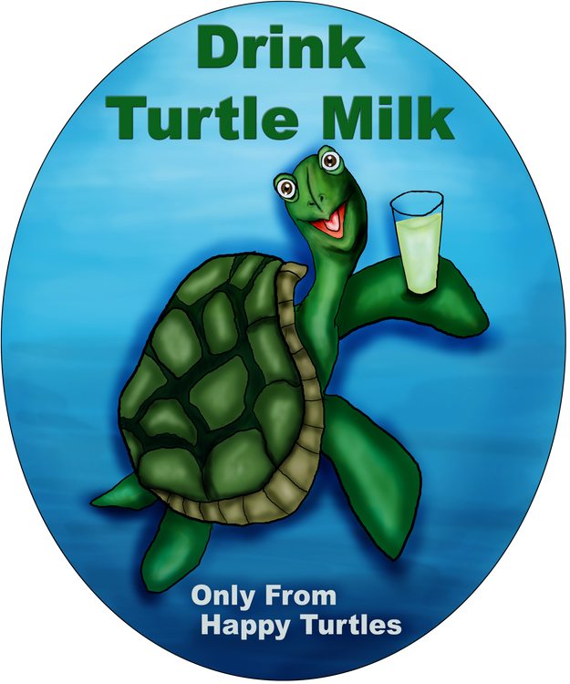 turtle milk design