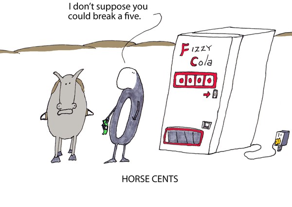 horse cents