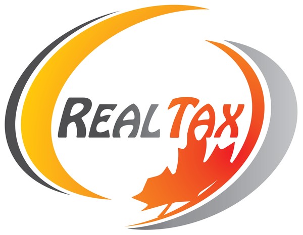 Real Tax Canada logo design