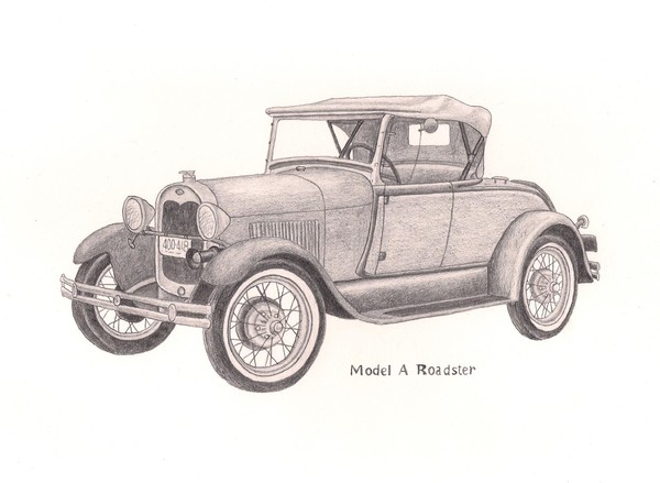 Model A Roadster 1928