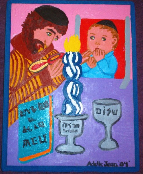 Havdalah II w/ Father and Baby Boy