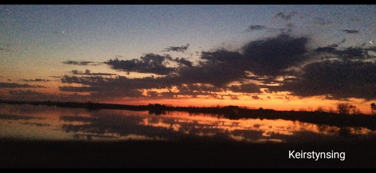 Lakey Sunset 1.