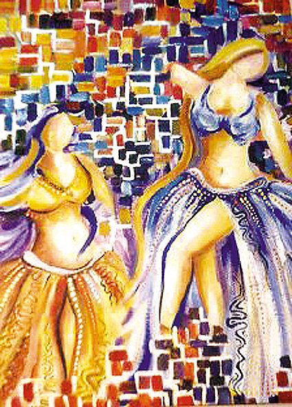 The Belly Dancers