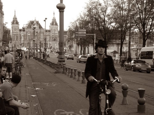 Amsterdam Rider