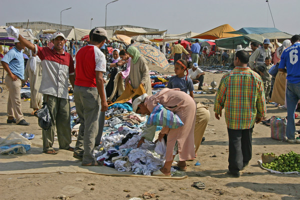 Moroccon Market Scene