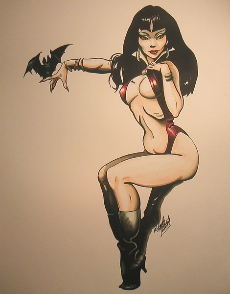 Vampirella (Frank Frazetta Tribute)