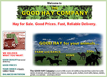 Good Hay website