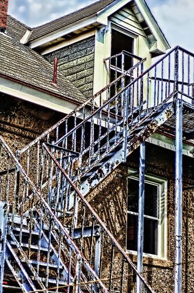 fire escape