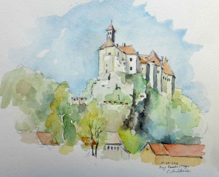 Castle Raabs an der Thaya Austria
