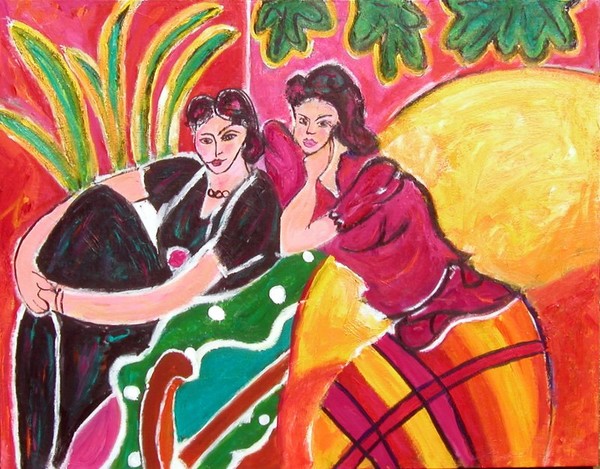 Playing Matisse