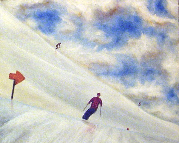 Ski glisse