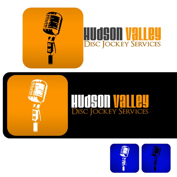 Logo Design (HudsonValleyDj entry)