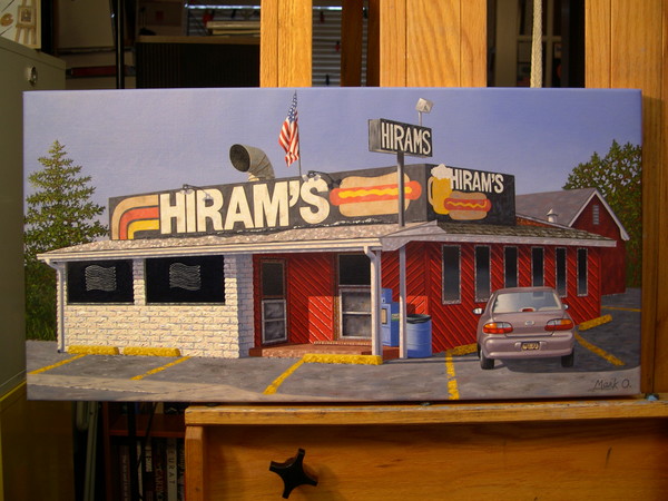 Hiram's Hot Dogs
