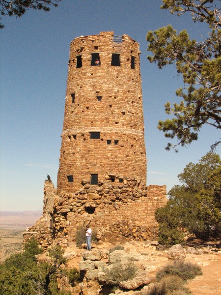 Grand Canyon Tower Overlook