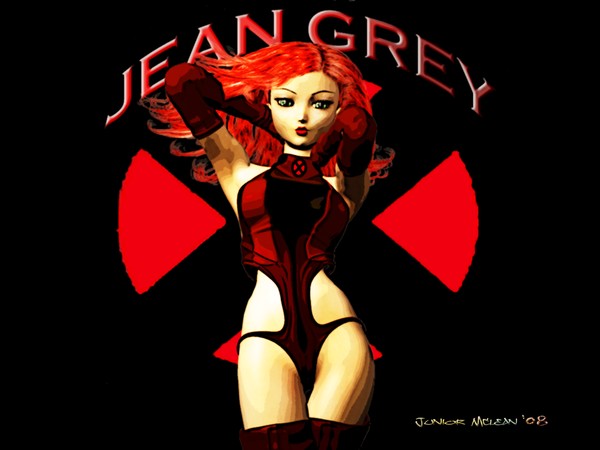 Jean Grey: Anime Version