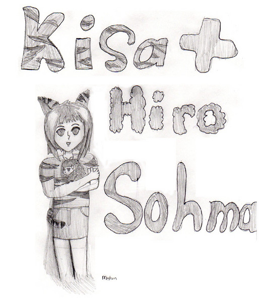 Kisa and Hiro