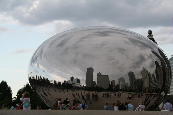 Millennium Park -The Bean