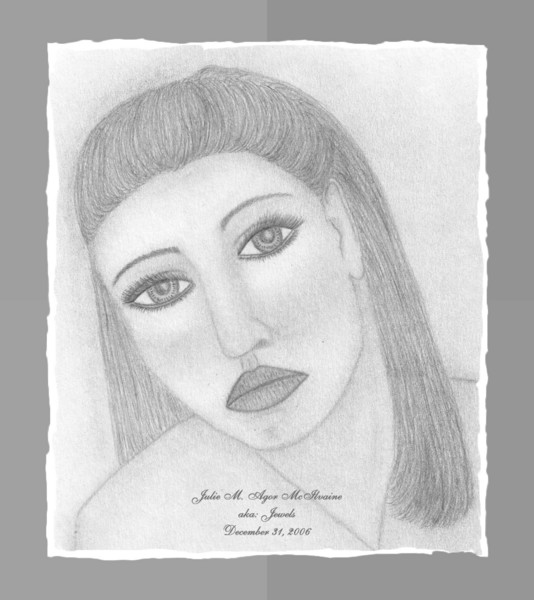 My last drawing of 2006 on December 31 2006