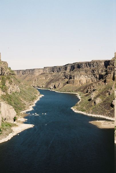 Shoshone Falls