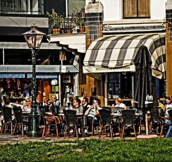 Cafe in Leiden