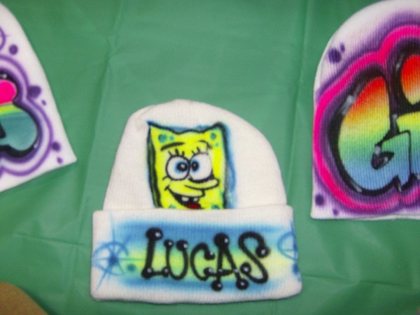 spongebob winter hat