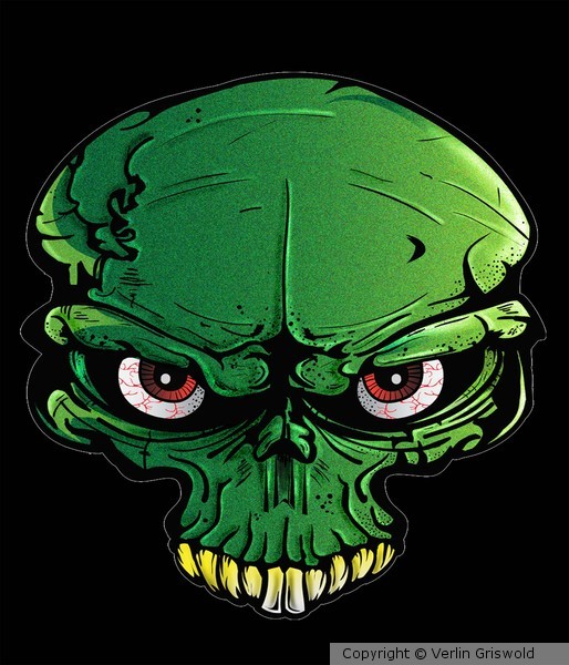 The Green Skull