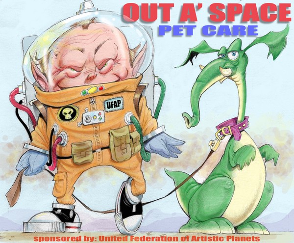 Out A Space Pet Care