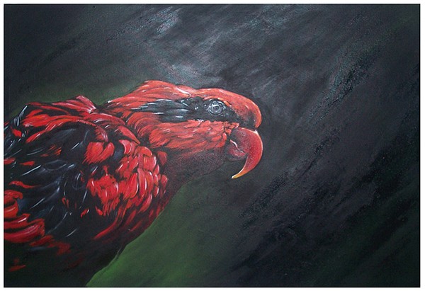 Jeremy Worst Bird Painting